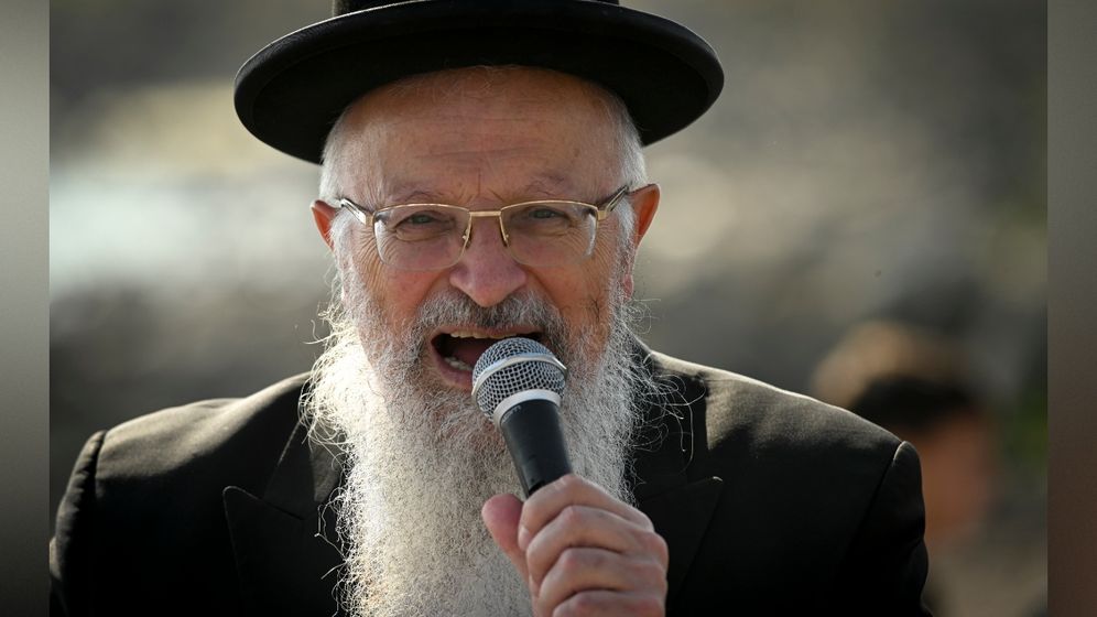 מיכאל גלעדי / פלאש 90 הרב שמואל אליהו, ארכיוןם