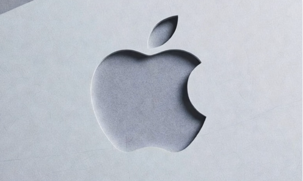IA Apple logo - AI generation