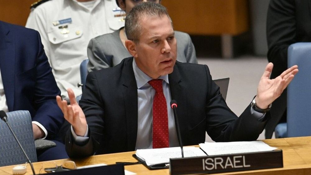 جلعاد إردان، مندوب إسرائیل الدائم لدى الأمم المتحدة.