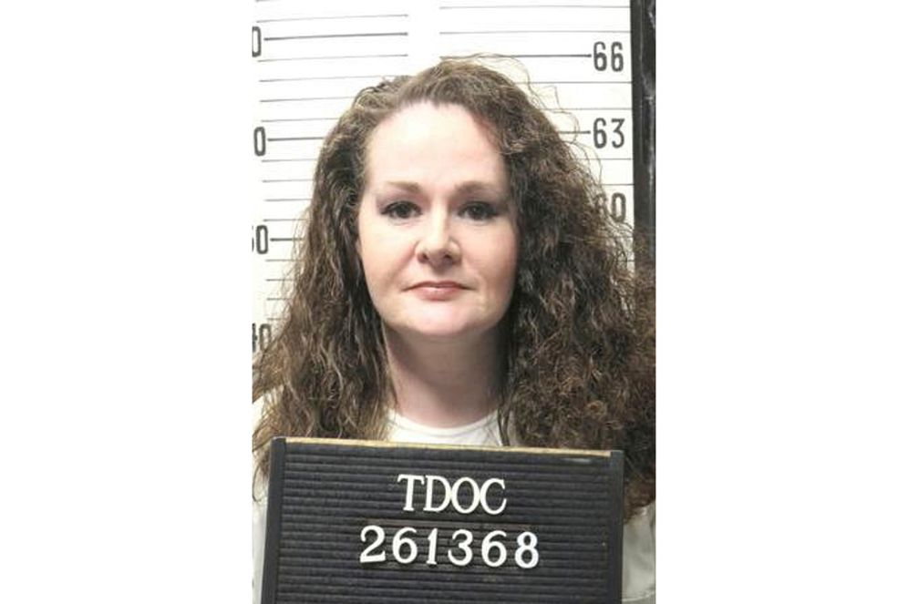 (TDOC via AP) This photo provided by the Tennessee Department of Correction shows Christa Pike on Jan. 12, 2023.