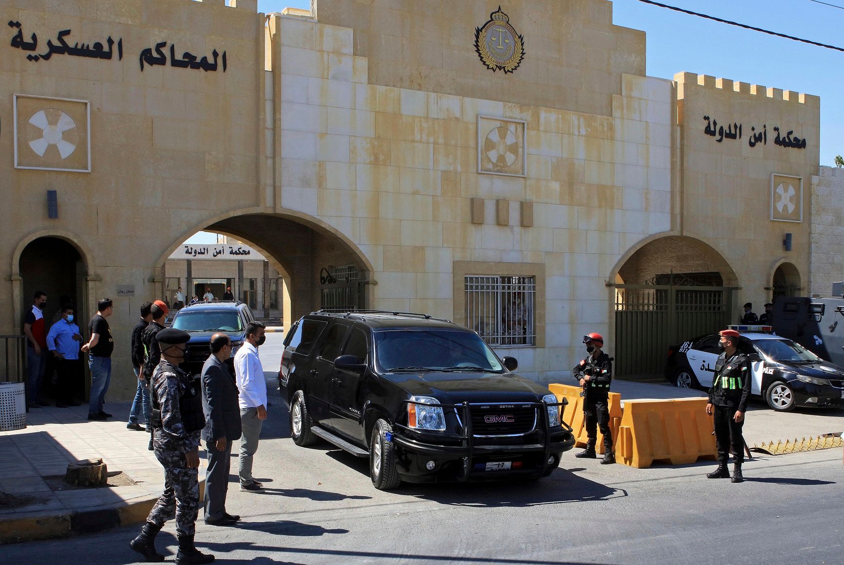 Jordan Court Hands 15 year Jail Terms To Two Ex officials For Coup Plot