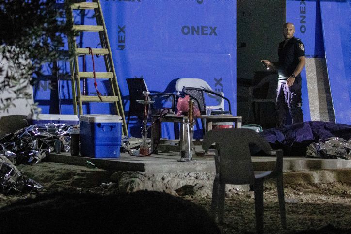 Fear And Disbelief In Arab-Israeli Town After Shocking Quadruple Murder - Vimarsana News