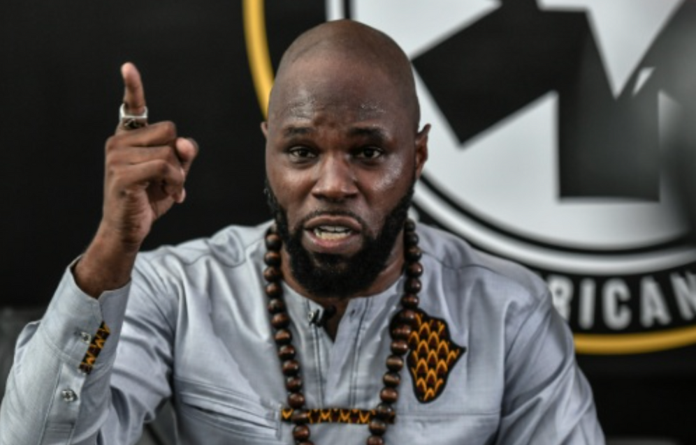 L'influenceur panafricaniste et anti-occidental Kemi Seba