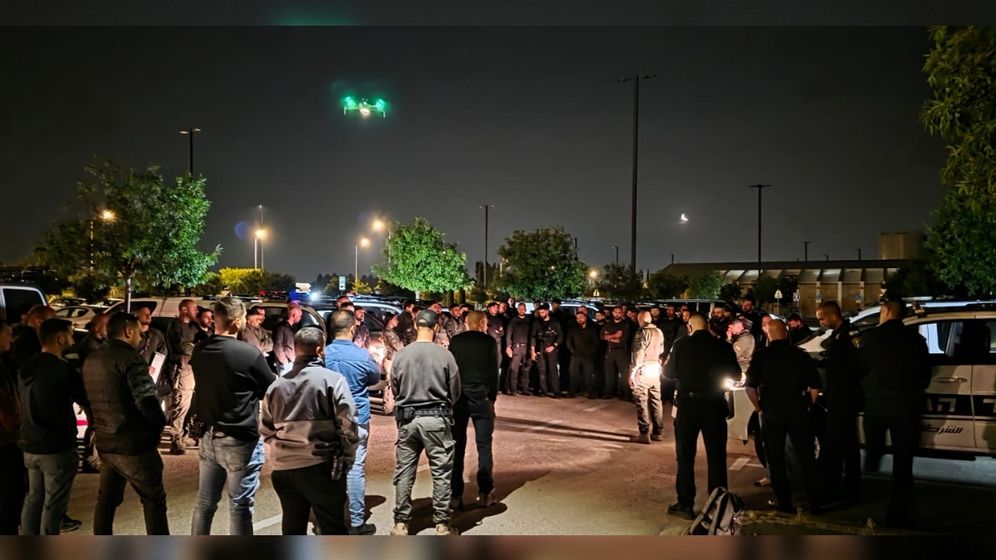 מאות שוטרים פשוט על מספר רב של יעדים ברחבי מחוז צפון