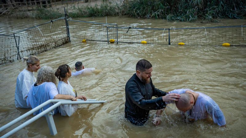 Israël prépare le 2 000e anniversaire du baptême de Jésus dans le Jourdain