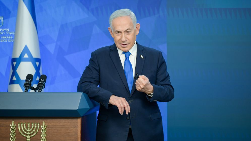 GPO Le Premier ministre Benjamin Netanyahou présente son plan sécuritaire