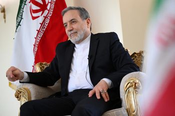 وزير الخارجية الإيراني عباس عراقجي، 2025/03/07