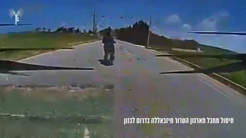 חיסול מחבל חיזבאללה בעת שניסה להימלט על אופנוע באמצעות רחפן חמוש