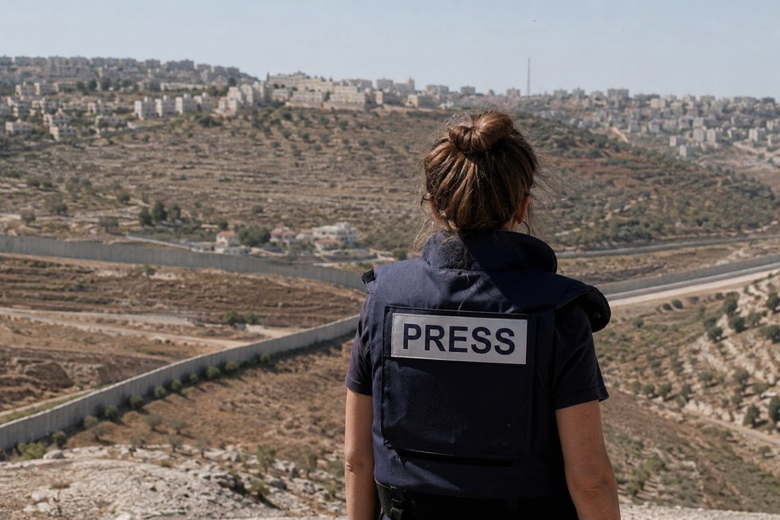 Israël expulse la journaliste française Alice Froussard