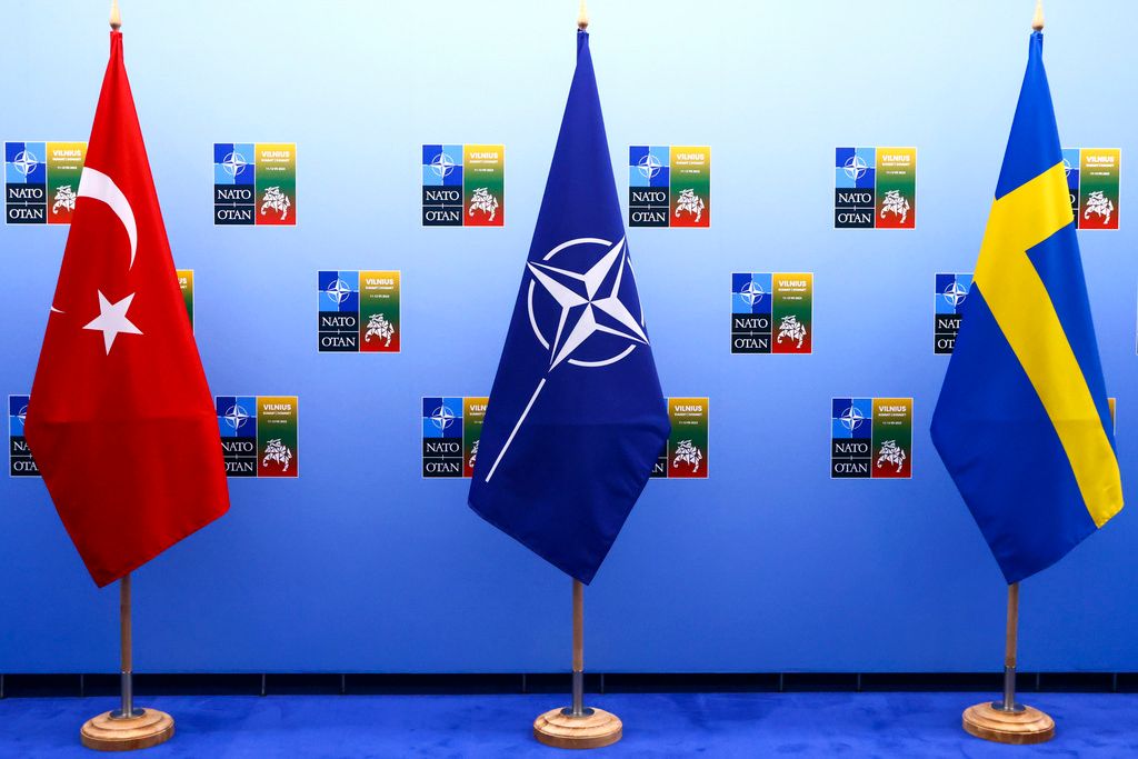 Turkey says NATO adjusting to security landscape, insists US not withdrawing