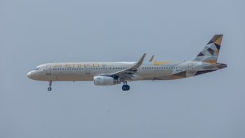 طائرة شركة الاتحاد - ارشيف