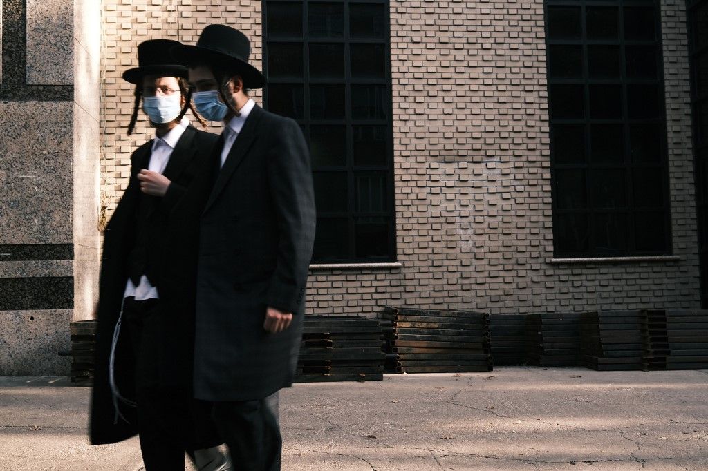 In New York, Thousands Attend Funeral Of Hasidic Rabbi: Report - i24NEWS