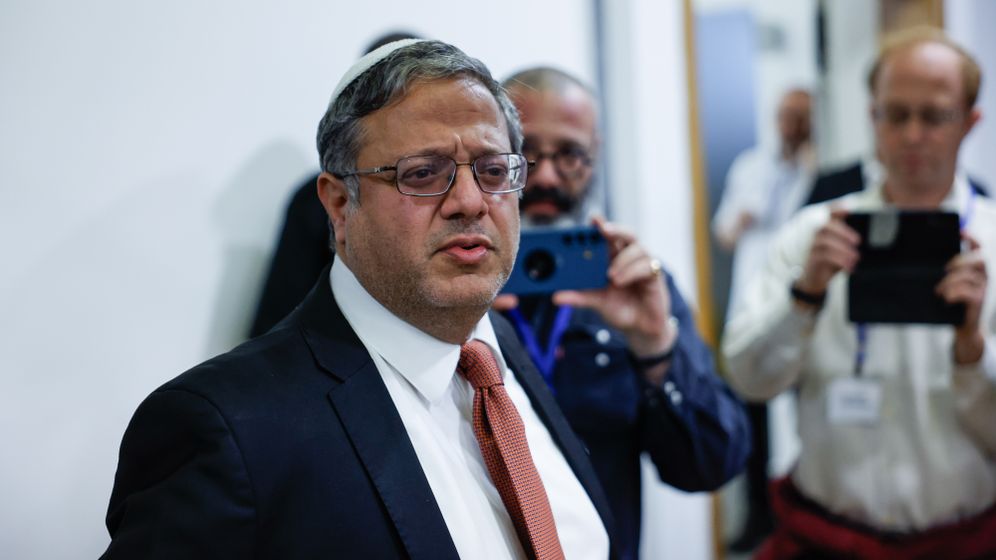 Le ministre israélien de la Sécurité nationale, Itamar Ben Gvir