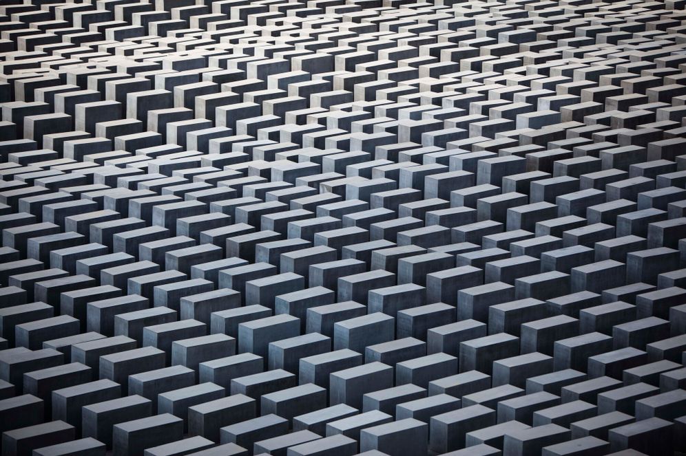 אנדרטה לזכר יהודי אירופה שנרצחו בברלין