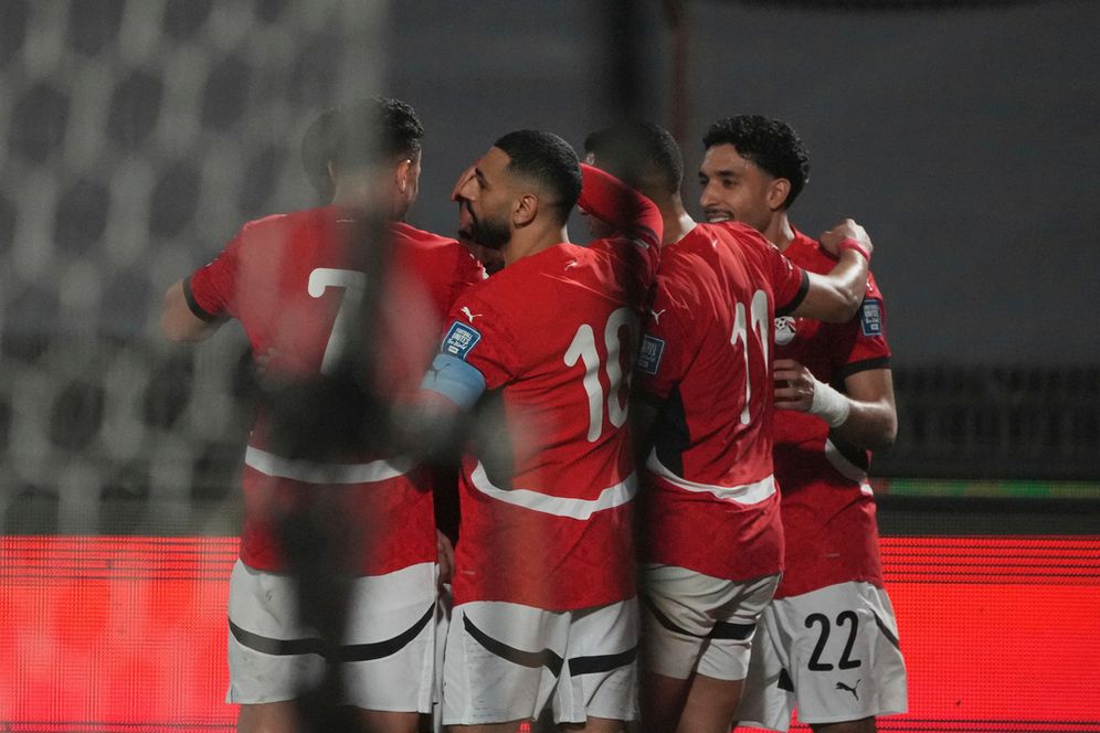 AP منتخب مصر