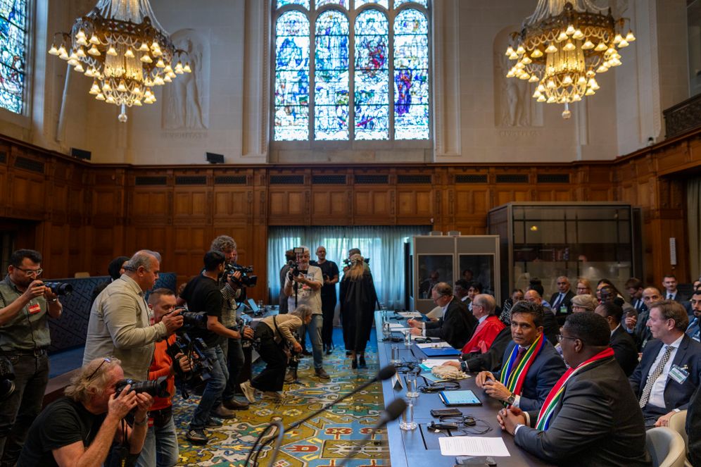 דרום אפריקה בבית הדין הבינלאומי בהאג, 16.05.24