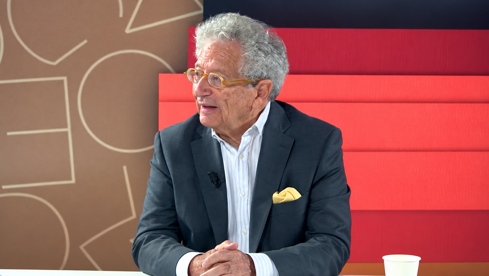 L’historien et géopolitologue Dominique Moïsi
