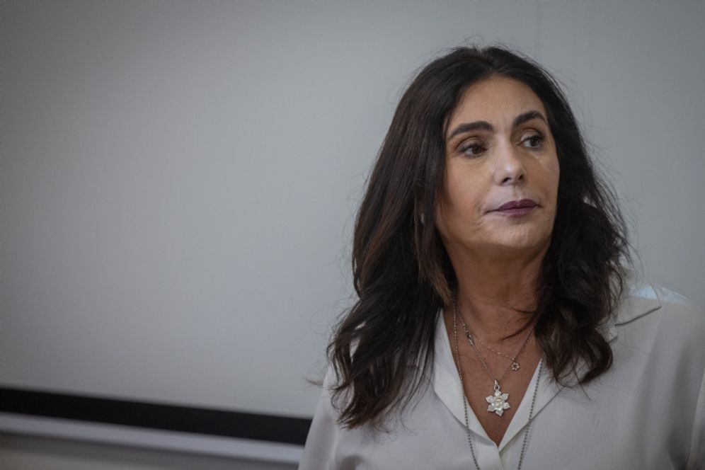 Miri Regev, ministre des Transports