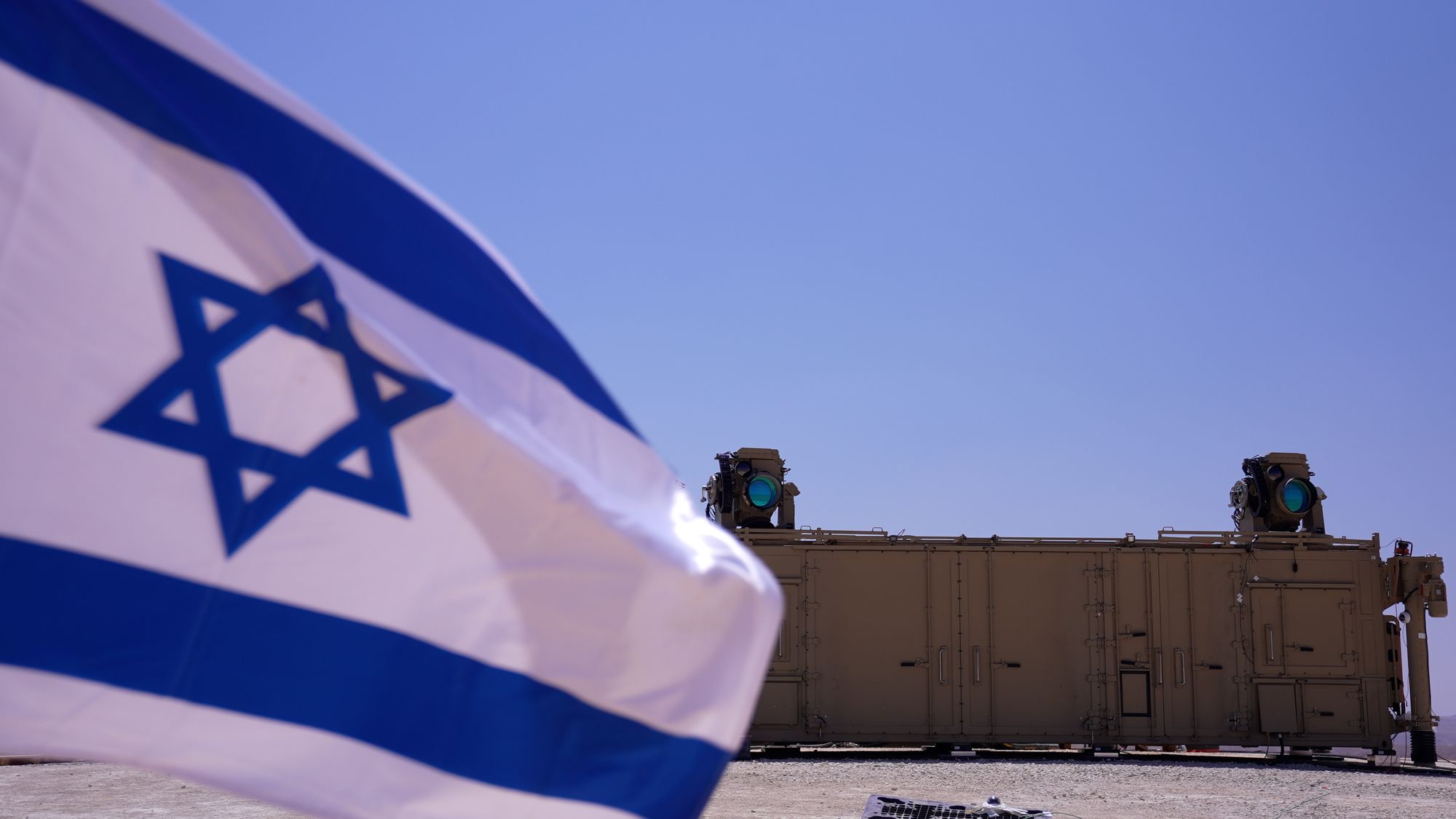 Israël finalise son système laser de défense Iron Beam