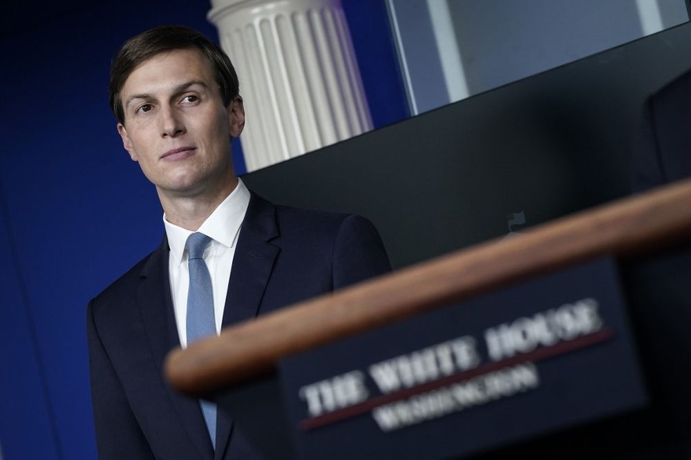 Jared Kushner participe à un point de presse à la Maison Blanche le 4 septembre 2020 à Washington, DC.