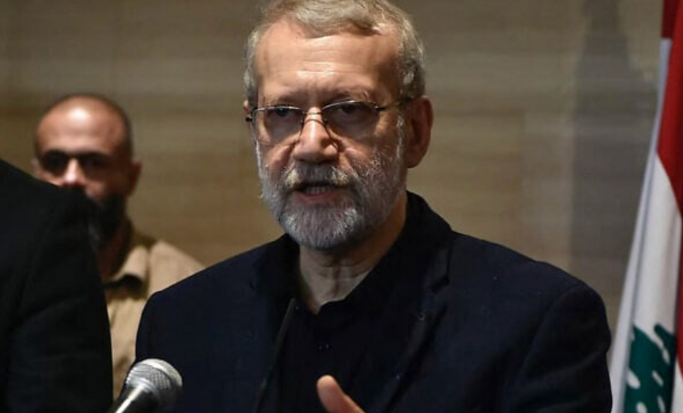 Ali Larijani, conseiller principal du guide suprême iranien Ali Khamenei