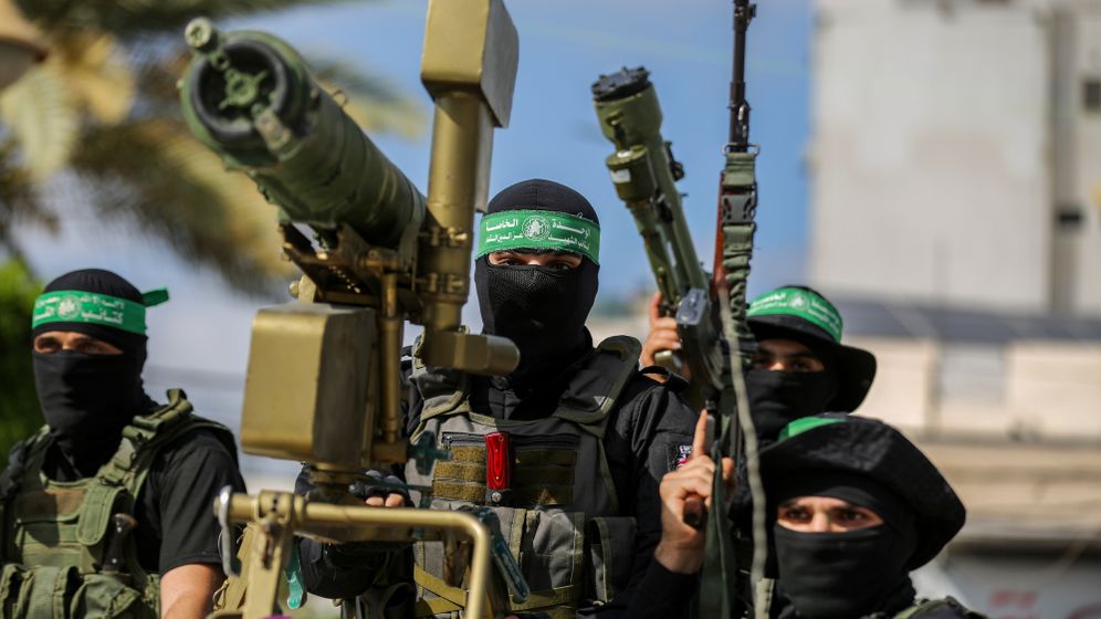 مسلحو حماس، قطاع غزة، أرشيف