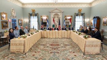 Second round of talks between the Israeli and Lebanese delegations in Washington, DC