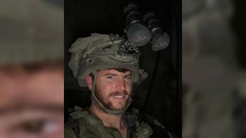 סרן מעוז ישראל רקנטי, בן 24 מאיתמר, מפקד מחלקה בגולני, שנפל מפגיעת רחפן נפץ בדרום לבנון