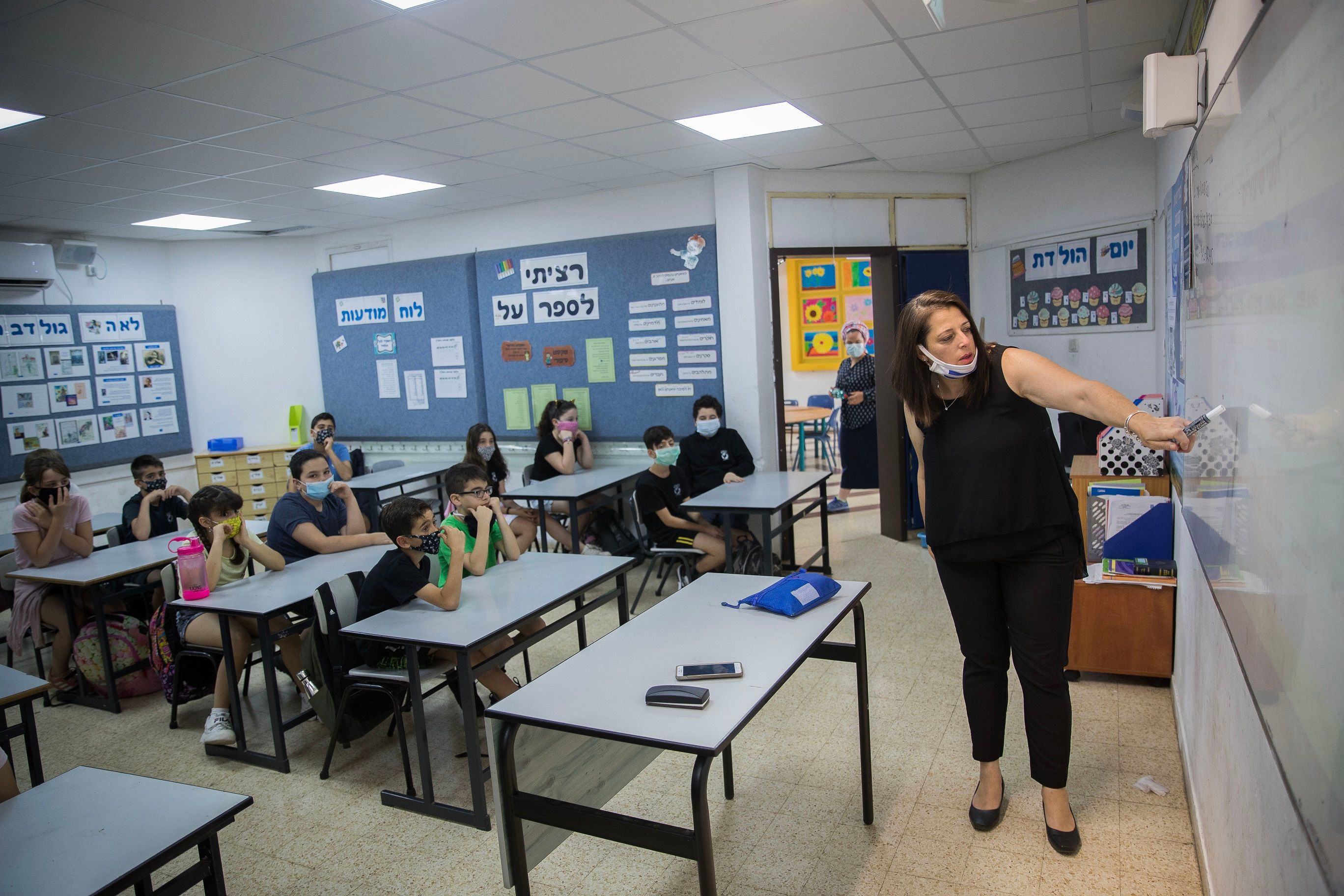 Les enseignants israéliens parmi les moins bien classés des pays développés