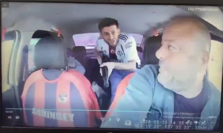 دراما في تركيا: راكب مسلح ببندقية صيد يأخذ سائق تاكسي وراكبة كرهائن - ويطلق النار باتجاه الشرطة