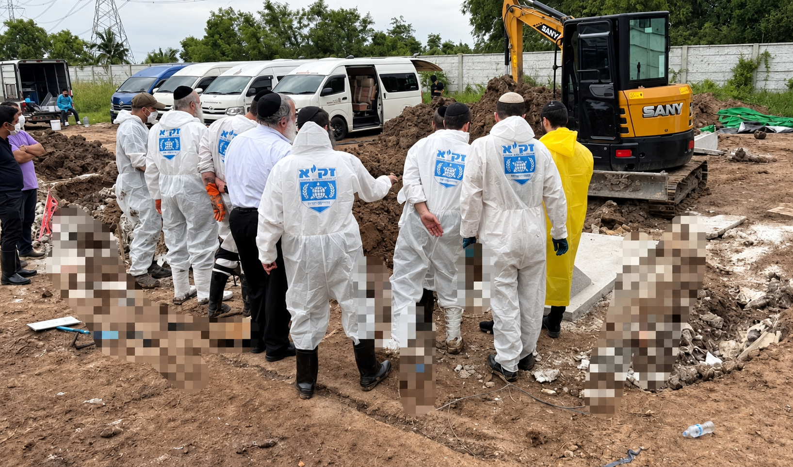 Thaïlande : quatre tombes juives déplacées en urgence près de Bangkok