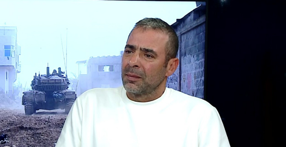  David Tahar, le père d'Adir Tahar, soldat tué le 7 octobre