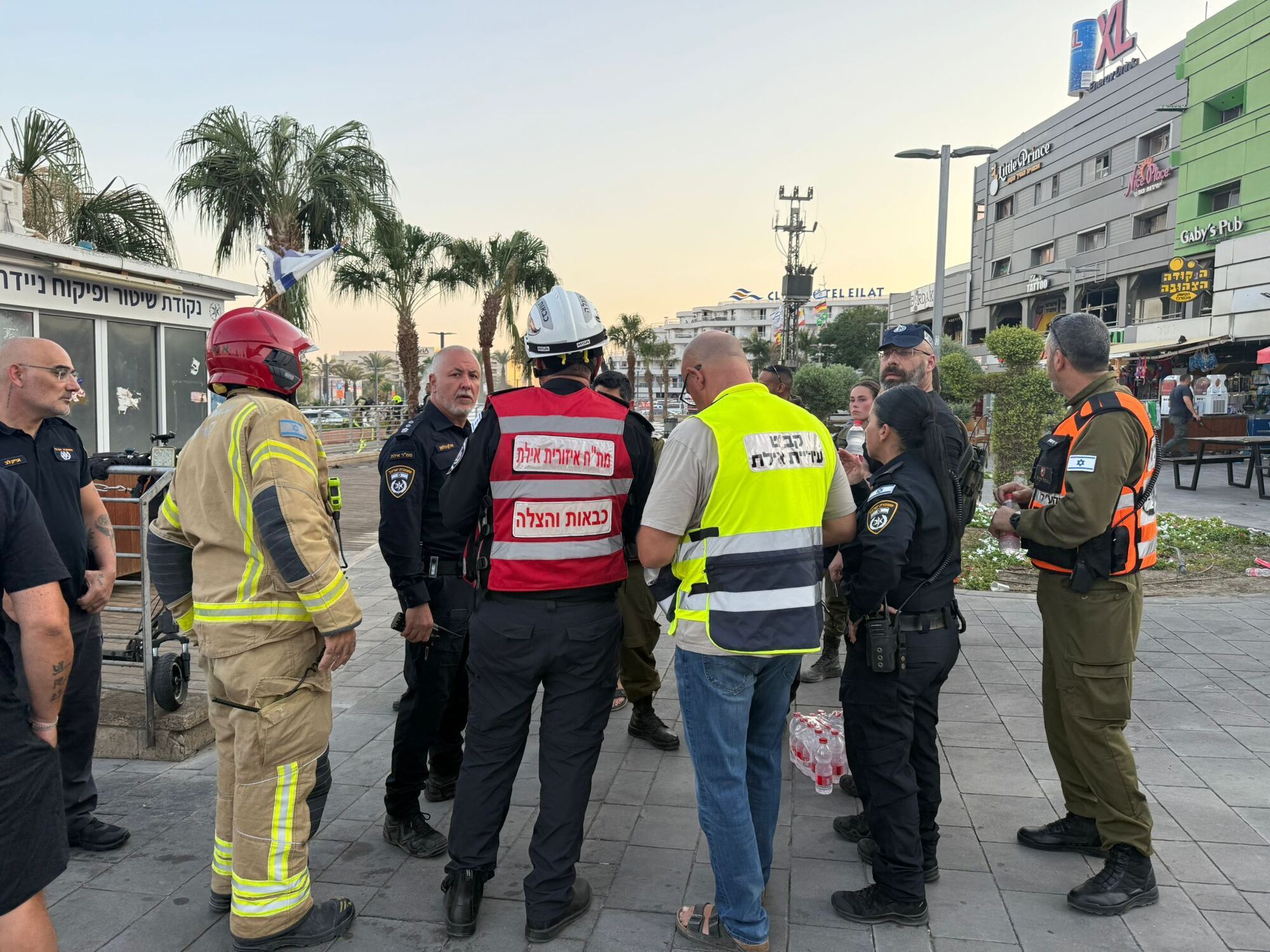 انفجار مسيرة من اليمن يؤدي الى 22 إصابة في ايلات بينهم ثلاثة حالتهم خطيرة