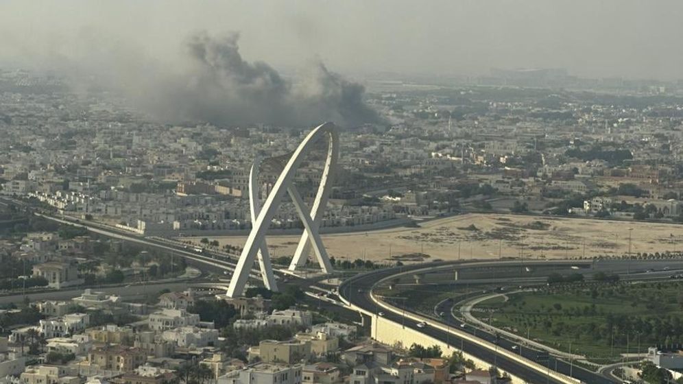 Explosion in Doha, Qatar