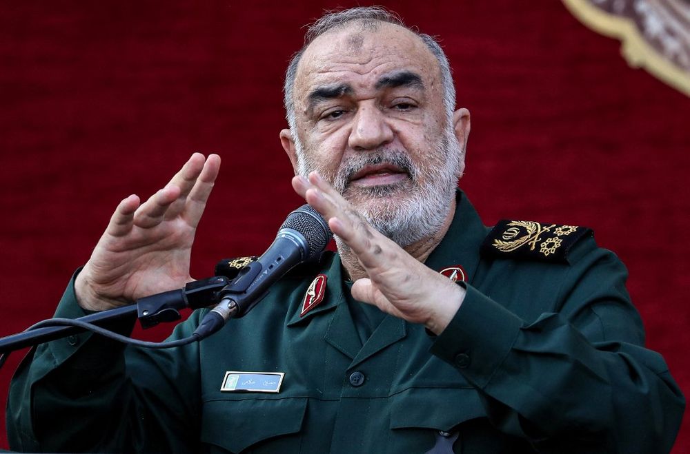 Un Général Iranien Promet Un Retrait Total Des États-Unis Du Moyen-Orient -  I24NEWS