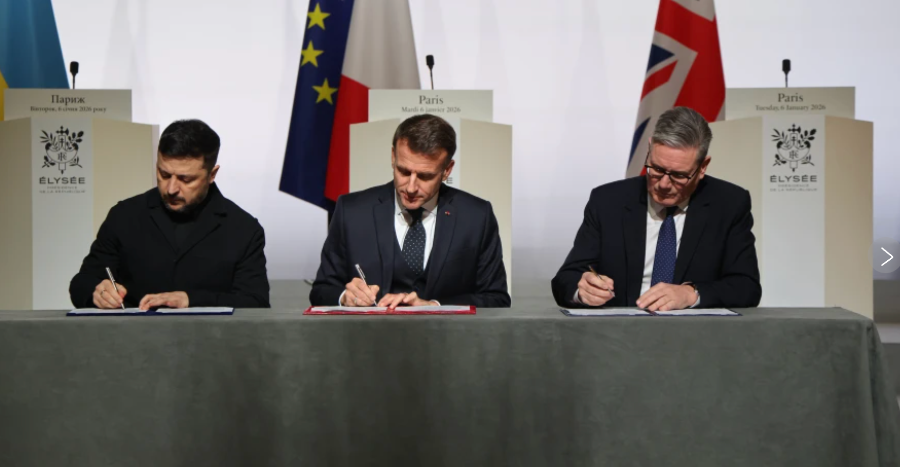 Ukraine : Emmanuel Macron évoque le possible déploiement de milliers de soldats français après un cessez-le-feu