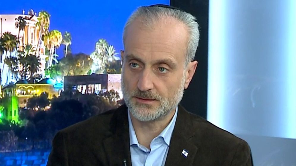 Emmanuel Navon, professeur de relations internationales