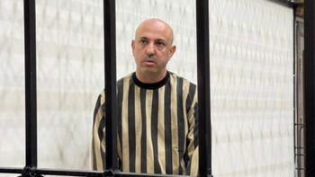 Arab media Wasim al-Assad, cousin of Bashar al-Assad, who was sentenced to death after being convicted of committing crimes against humanity in the Eastern Ghouta region of Syria
