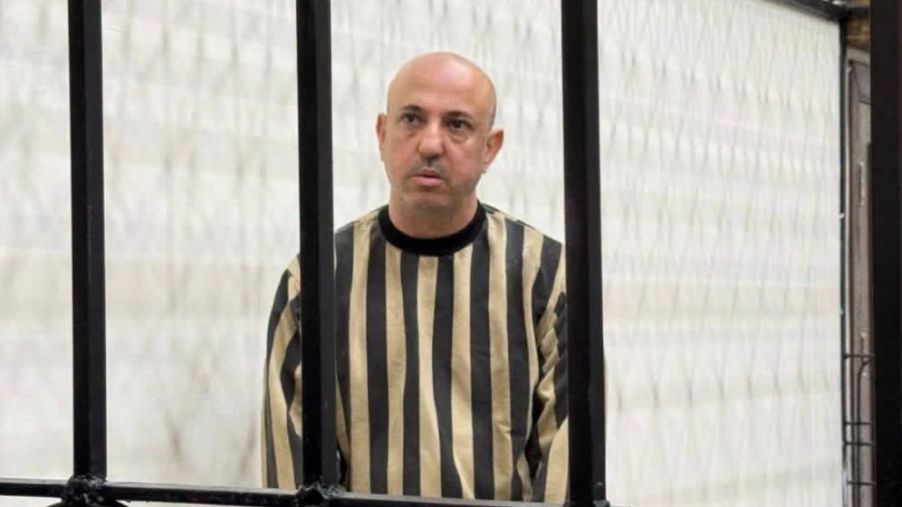 Arab media Wasim al-Assad, cousin of Bashar al-Assad, who was sentenced to death after being convicted of committing crimes against humanity in the Eastern Ghouta region of Syria