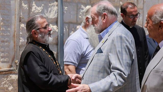Israeli Airstrikes Hit Church, Killing Two; Pope Urges Ceasefire