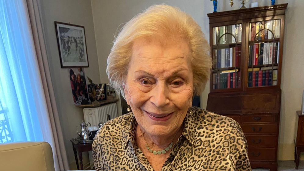 Réseaux sociaux 27A Julia Wallach survivante d’Auschwitz-Birkenau est décédée à l’âge de 101 ans