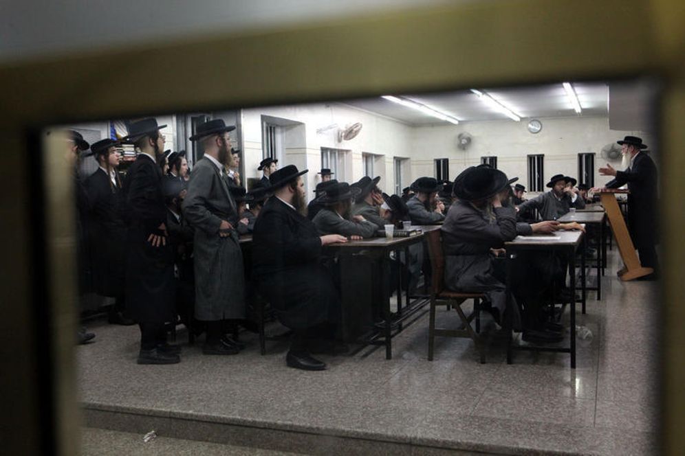 Illustration - Yeshiva orthodoxe