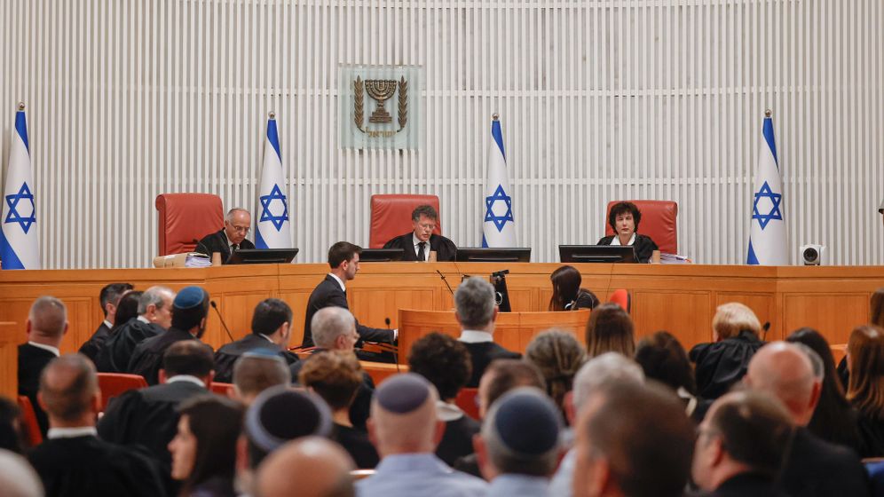 דיון בבג"ץ, ארכיון