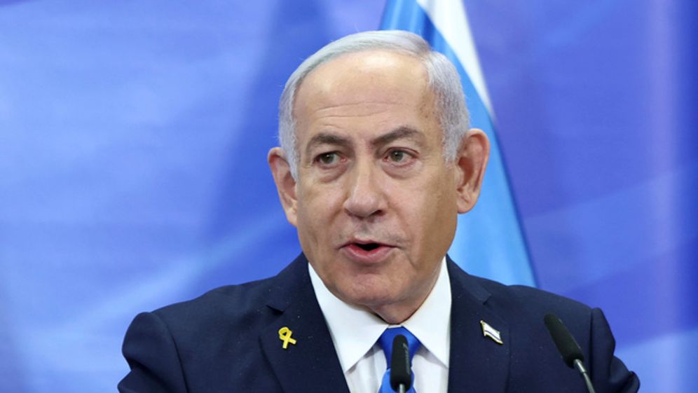 Evelyn Hockstein /AP ראש הממשלה בנימין נתניהו, ארכיון
