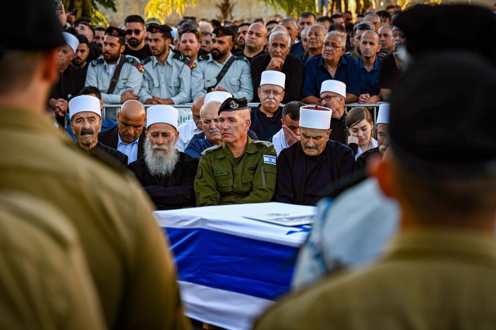 הלווייתו של אל"ם אחסאן דקסה