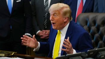 Donald Trump dans le bureau ovale, le 04.06.2026