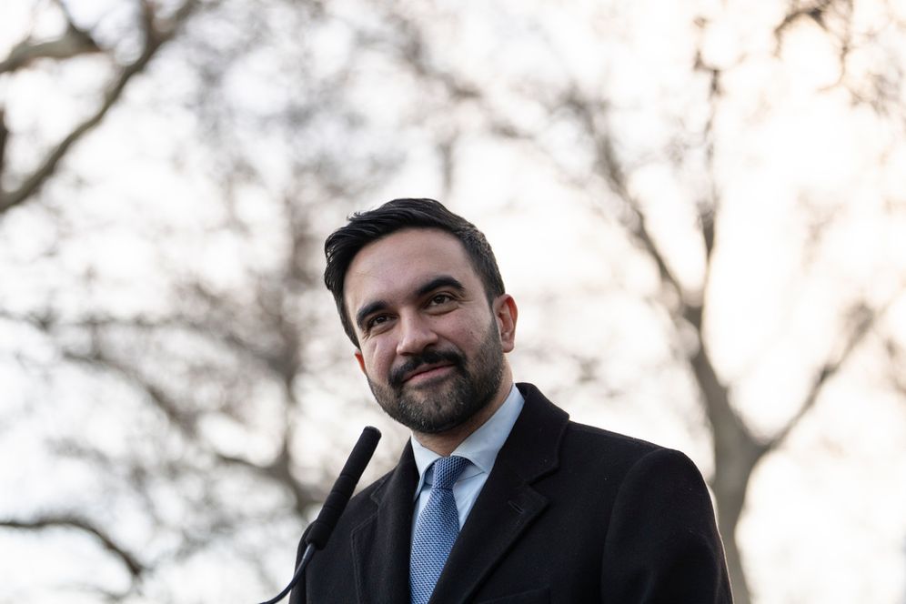 ראש עיריית ניו יורק זוהרן ממדאני
