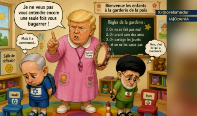 Sirènes, missiles et mèmes : quand l’humour israélien résiste à la guerre