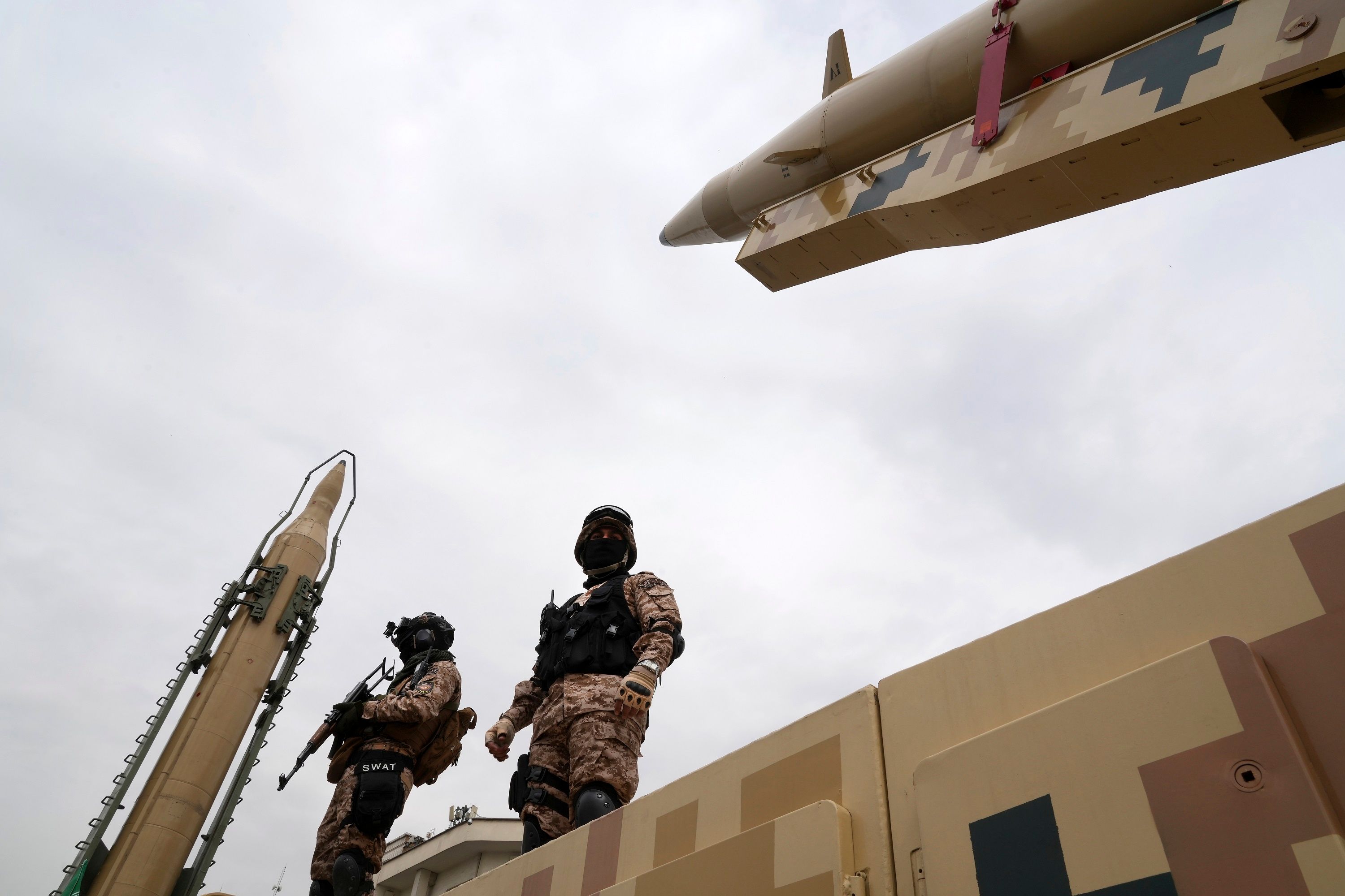 Four Iran Security Force Members Killed In 'terrorist' Attack - Report - Vimarsana News