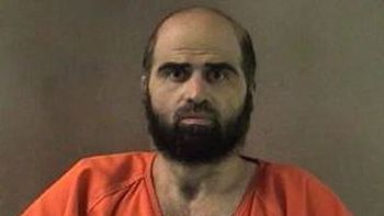 L'officier d'origine palestinienne auteur du massacre de Fort Hood en 2009, Nidal Malik Hasan